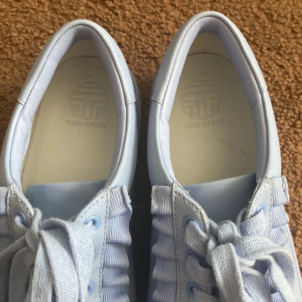 Tory burch sport baby blue tennies size 7.5